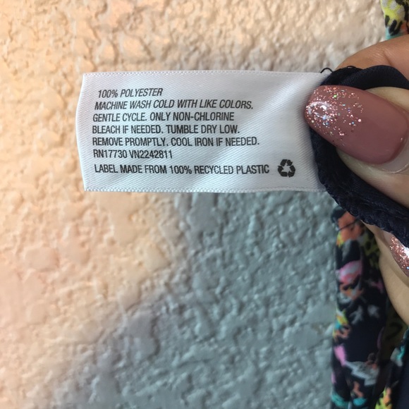 Floral print dress(M) - Picture 7 of 7